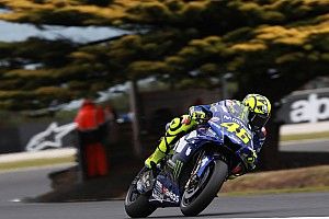 Valentino Rossi liebäugelt mit Australien-Podest: Startplatz sieben "kein Desaster"