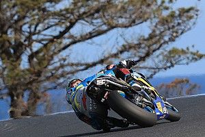 Fotostrecke: Thomas Lüthi im Grand Prix von Australien
