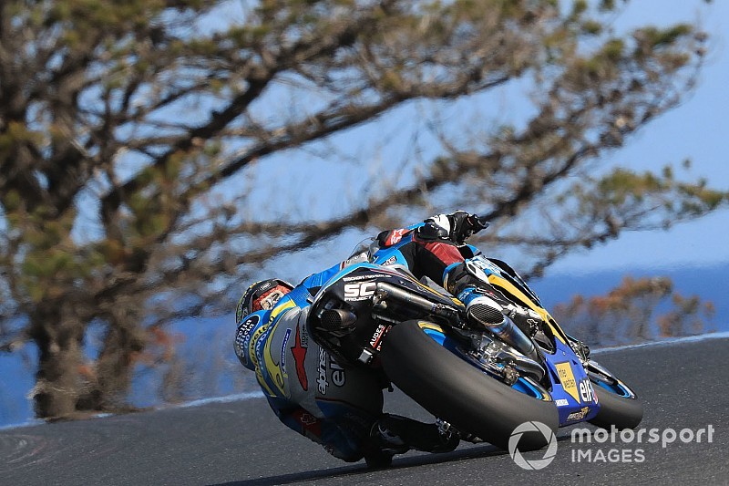 Diaporama : Thomas Lüthi dans le Grand Prix d'Australie
