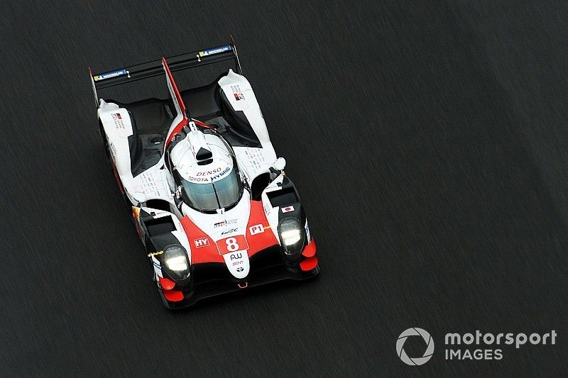 Otro doblete de Toyota en la FP2 de Shanghai, con el #8 de Alonso 2º