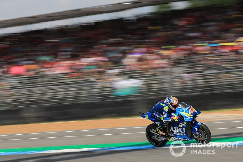 Rins: “Habrá que intentar meterse lo antes posible entre los primeros”