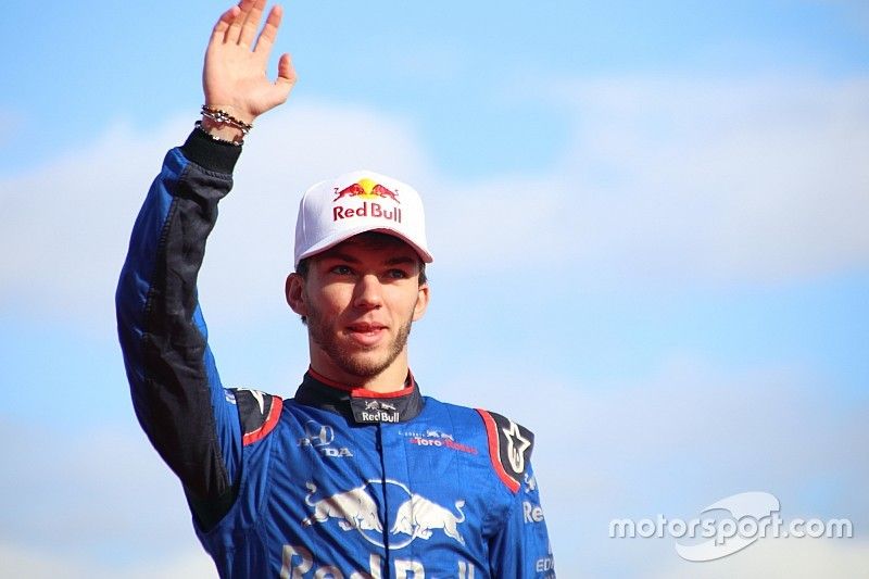 ピエール・ガスリー（Pierre Gasly）