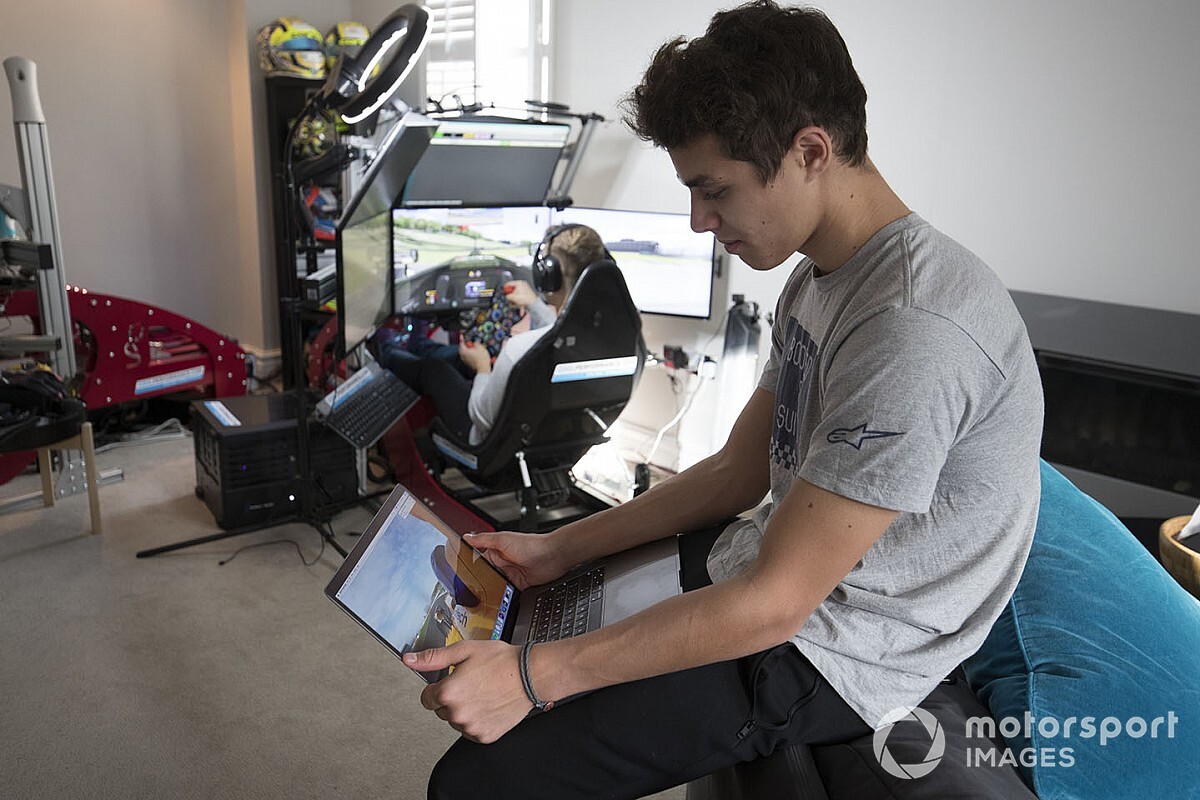 Norris, Formula 3 aracıyla özel testler yapacak