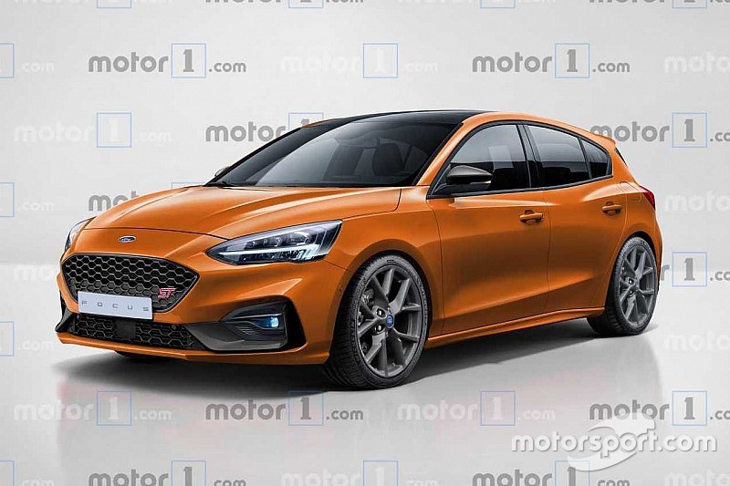 Новий Ford Focus ST «засвітився» на рендері Motor1