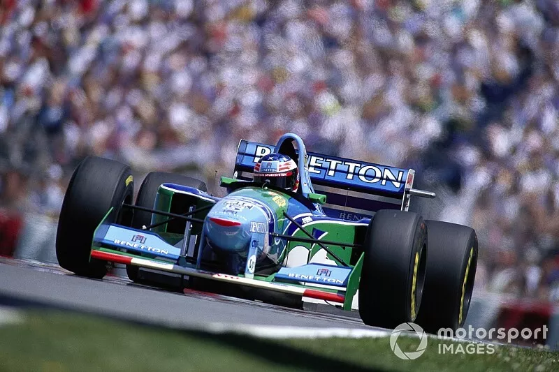 Michael Schumacher, Benetton B194