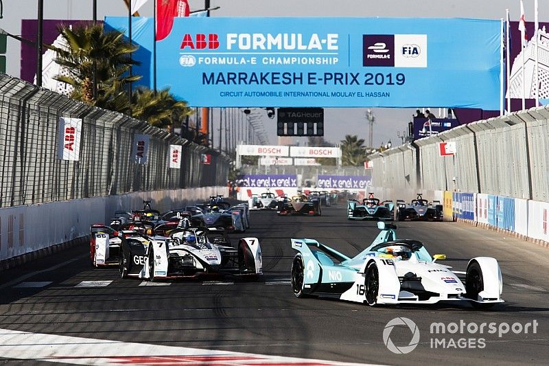 Oliver Turvey, NIO Formula E Team, NIO Sport 004, Jose Maria Lopez, GEOX Dragon Racing, Penske EV-3, Daniel Abt, Audi Sport ABT Schaeffler, Audi e-tron FE05