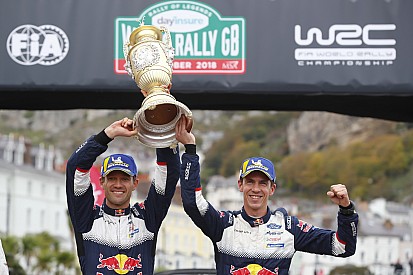 Ogier esulta: "Tanak era di un altro pianeta, ma ora sono tornato in lotta per il Mondiale!"