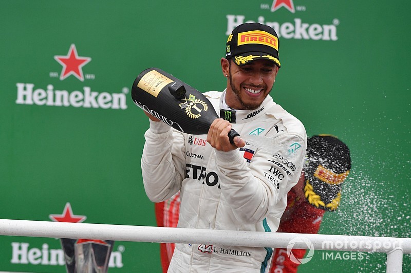 Hamilton: "Fortunato? Assolutamente no! Se gli altri sbagliano è un problema loro!"