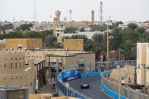 Ad Diriyah, c'est "Suzuka avec des murs"