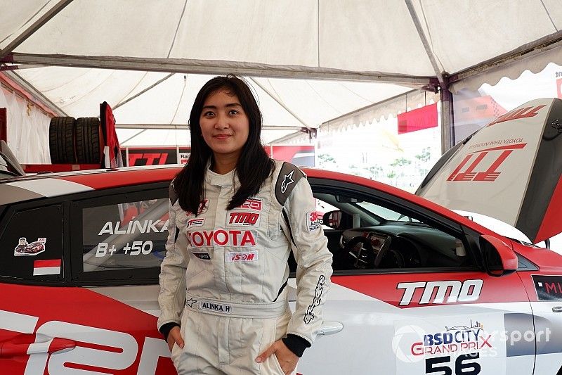 Alinka Hardianti, Toyota Team Indonesia