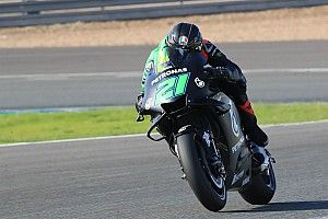 Morbidelli : "La Yamaha, une moto moins physique que la Honda"