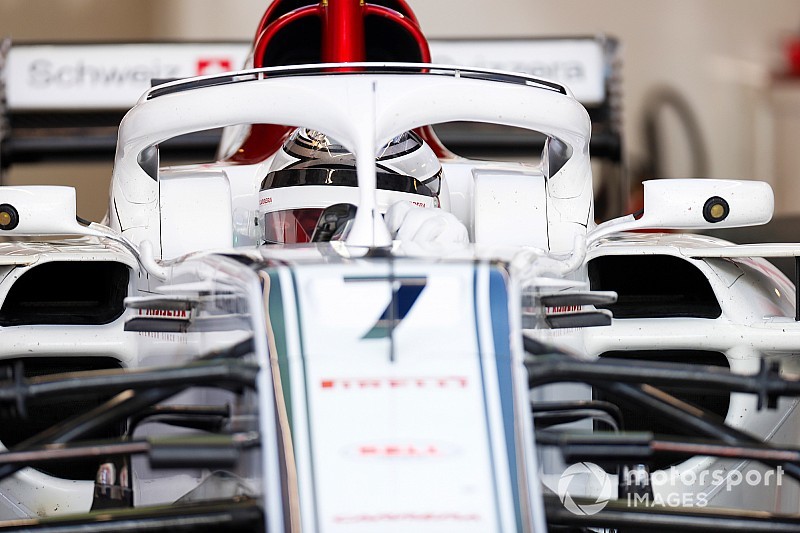 Raikkonen, Sauber'in Noel partisine katıldı