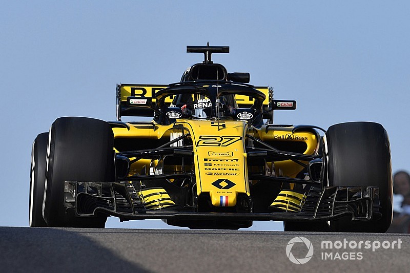 Hulkenberg: "Renault deve essere ambiziosa e ridurre subito di molto il gap dai primi"