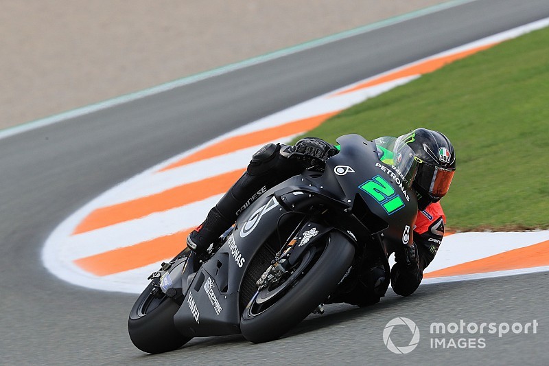 Morbidelli: "Anche oggi la Yamaha mi ha dato buone sensazioni, soprattutto nel time attack!"