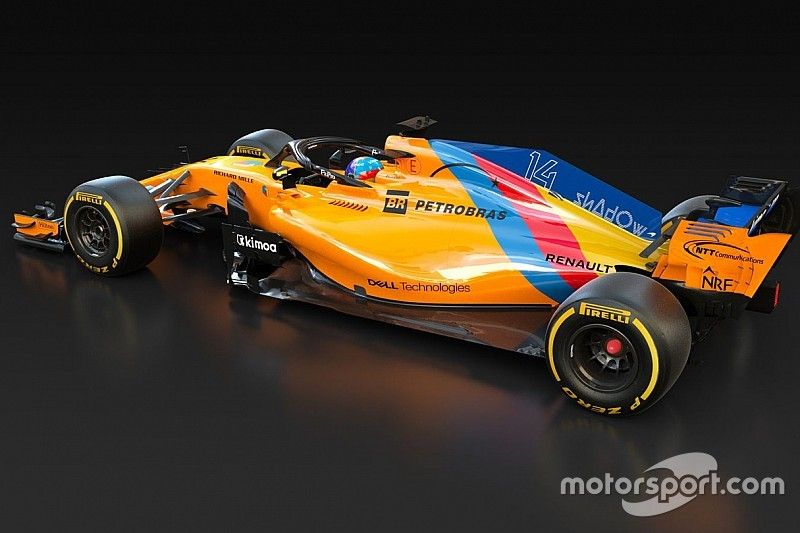 Alonso aura une livrée spéciale sur sa McLaren à Abu Dhabi