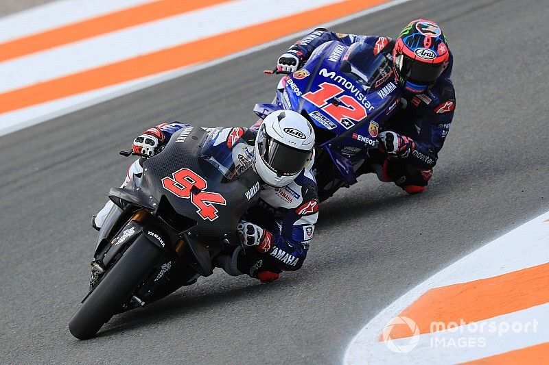 Yamaha confirme une nouvelle approche avec son test team