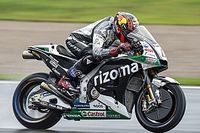 "Im 6. Gang bei 300 Wheelspin": Stefan Bradl über die Regenschlacht Valencia