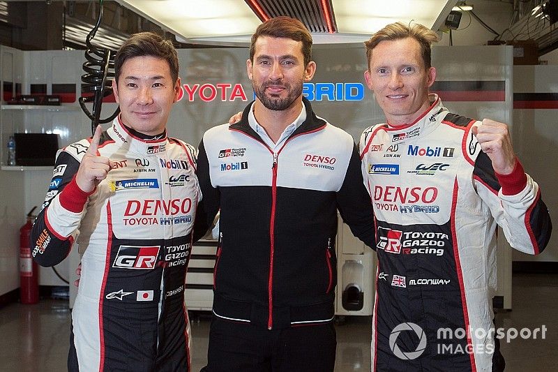 上海6小时排位赛:丰田惊险夺下杆位,成龙DC车队统治LMP2组