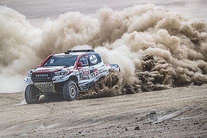Dakar Stage 4: Al-Attiyah perbesar keunggulan