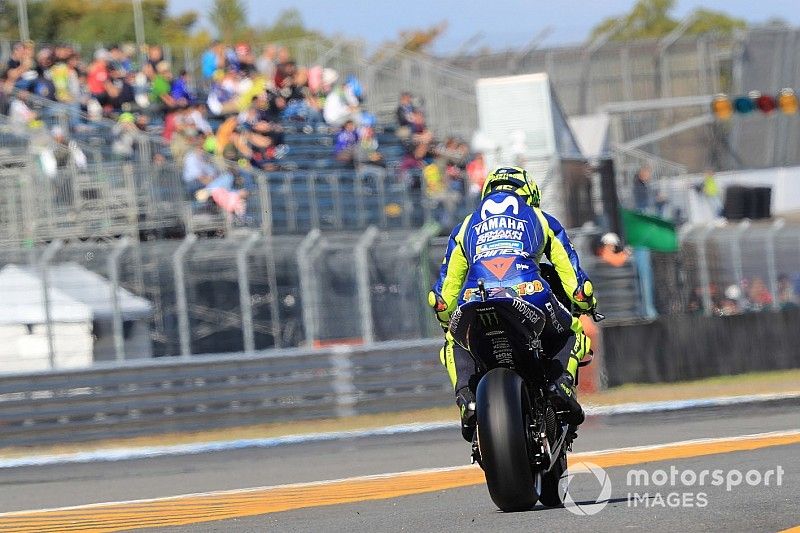 Rossi: "A Suzuki jobb munkát végzett a Yamahánál"