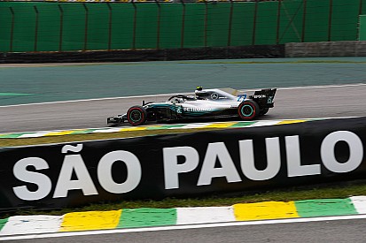 Bottas se lleva la segunda práctica en Brasil