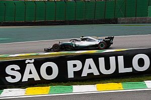 Bottas se lleva la segunda práctica en Brasil