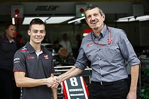 Deletraz trabajará en el simulador de Haas