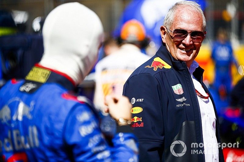 Helmut Marko, Consulente, Red Bull Racing