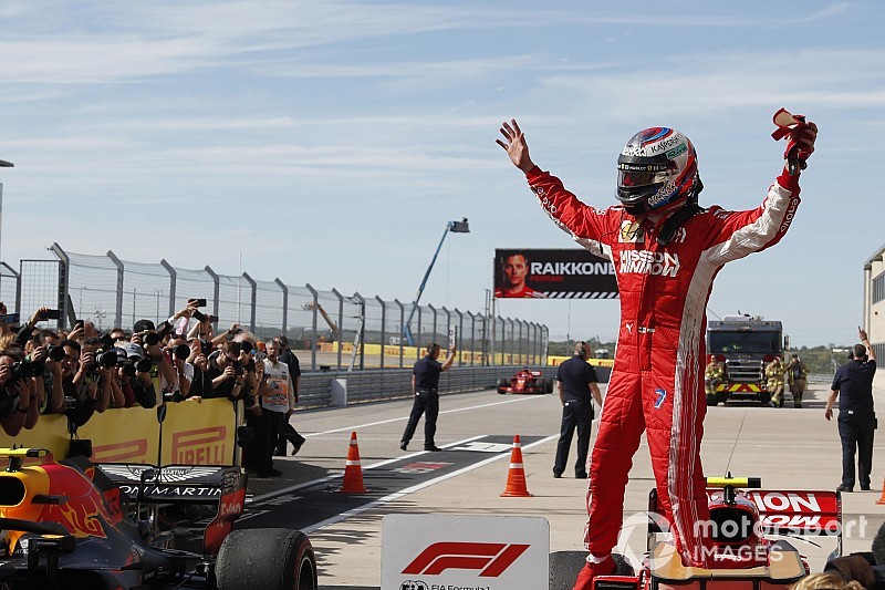 Räikkönen, vainqueur : "Bien plus content que si j'étais 2e"