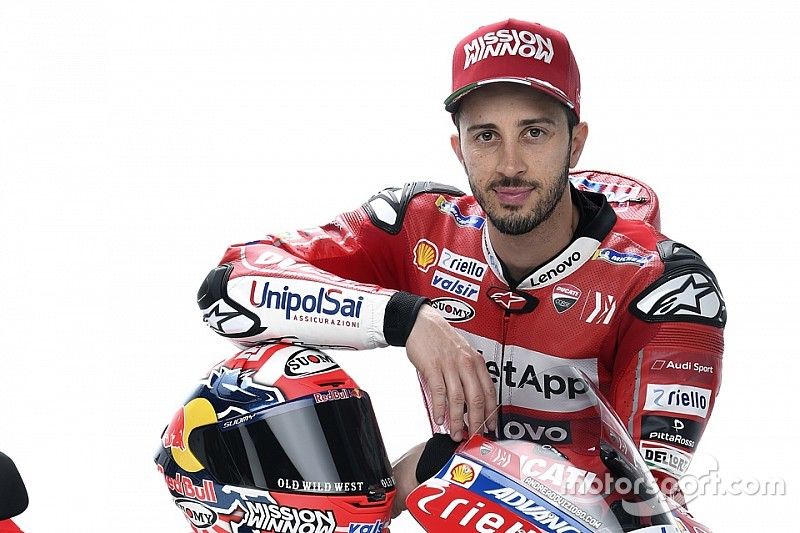 Andrea Dovizioso, Ducati Team