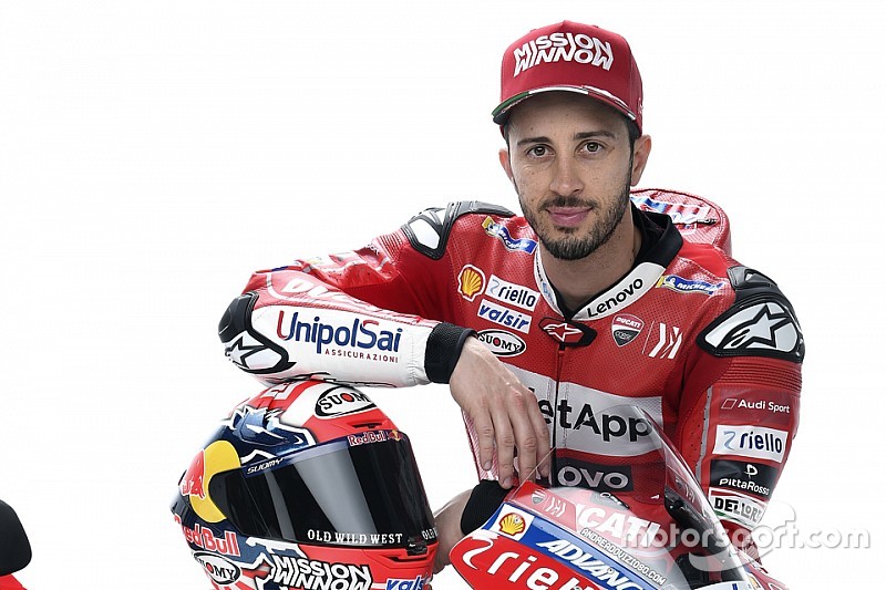 Dovizioso : Beaucoup de GP19 en piste, un atout pour Ducati