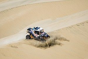 Francisco López está a un paso del triunfo del Rally Dakar en la categoría SxS