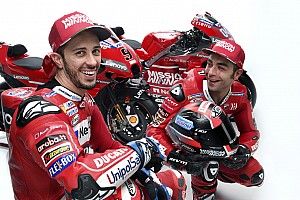 Dall’Igna compara la dupla Dovizioso-Petrucci con la de Márquez y Pedrosa