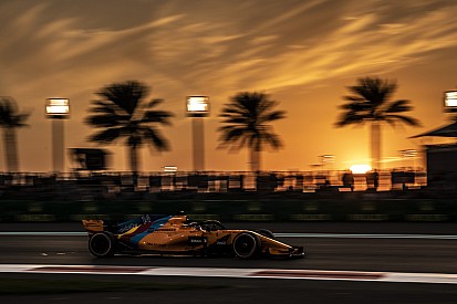 El atardecer mágico de Abu Dhabi... y el de la F1 2018