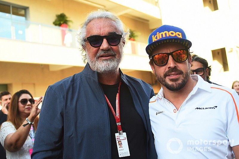 Briatore: "Alonso con questa Ferrari sarebbe stato campione del mondo!"