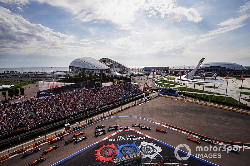 Pemilik F1 dikritik, GP Rusia beri pembelaan