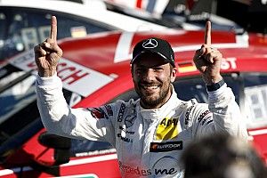 Champion Paffett: Wie er DTM-Boss Berger besänftigen will