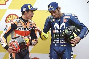 How Marquez is usurping Rossi's 'GOAT' status