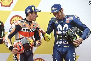 Graziano Rossi: "Valentino ist der einzige Pilot, der Marquez gefährden kann"