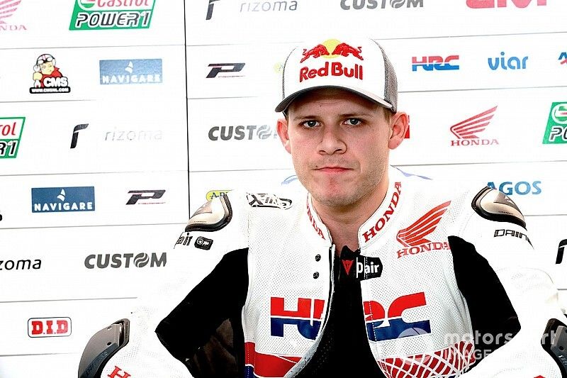 Honda Fireblade 2020: Stefan Bradl testa un prototipo con alette
