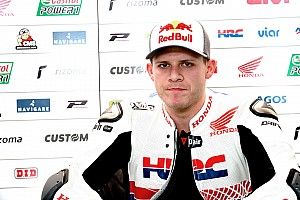 Honda Fireblade 2020: Stefan Bradl testa un prototipo con alette