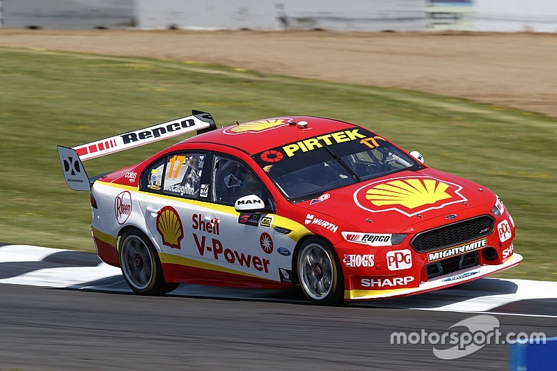 Pukekohe Supercars: McLaughlin takes pole on home soil