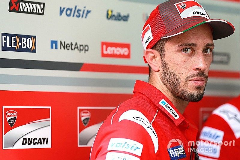 À Valence, "faire progresser la moto" sera le but de Dovizioso