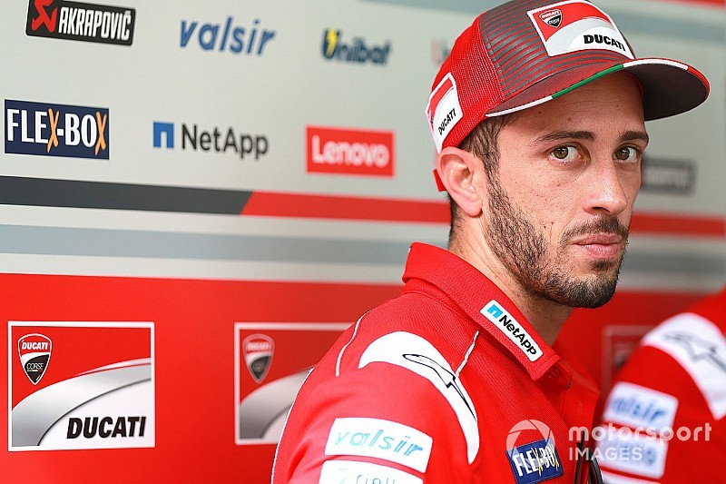 À Valence, "faire progresser la moto" sera le but de Dovizioso