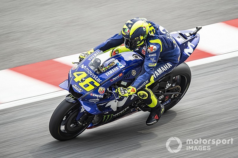 Valentino: "Felice del risultato, ma mi manca ancora qualcosa nel passo con gomme usate"