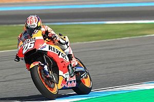 "De meilleures sensations" mais un choix de pneus à définir pour Pedrosa