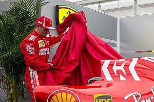 Raikkonen: Ferrari pode ser competitiva, espero que não chova