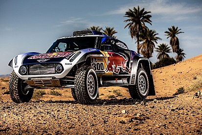 Sainz sufre una rotura del cambio en Marruecos