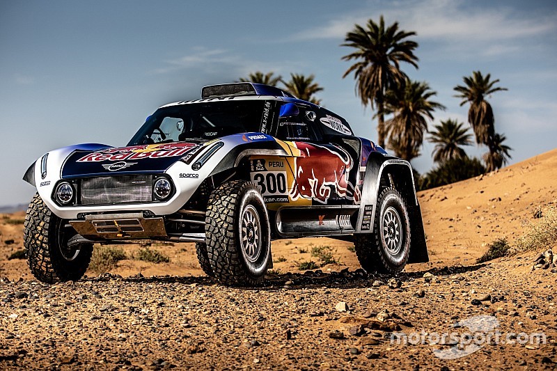 Sainz sufre una rotura del cambio en Marruecos