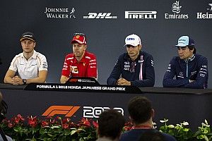 Japanese GP: Thursday's press conference